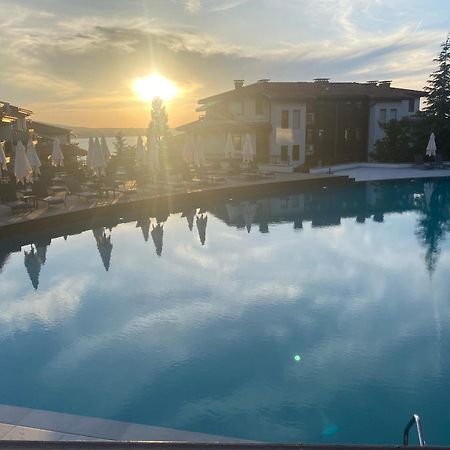 Aj Apartment 1 With Pool View, Santa Marina Holiday Village, Szozopol Kültér fotó