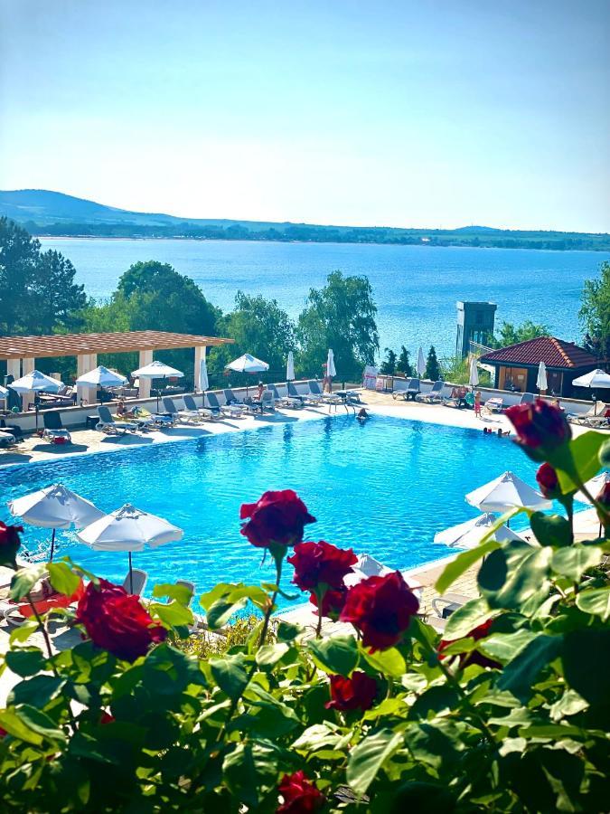 Aj Apartment 1 With Pool View, Santa Marina Holiday Village, Szozopol Kültér fotó
