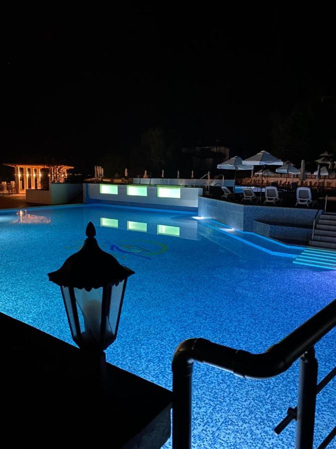Aj Apartment 1 With Pool View, Santa Marina Holiday Village, Szozopol Kültér fotó
