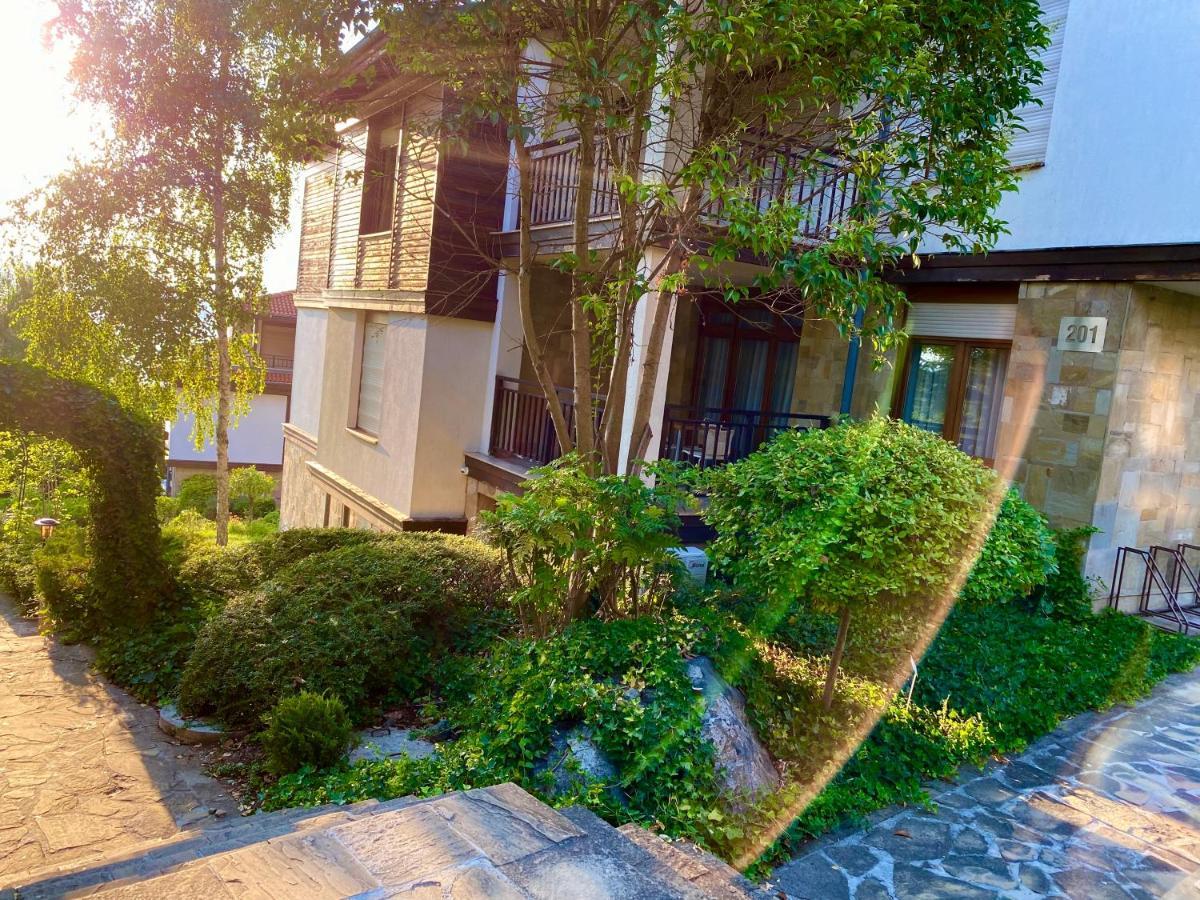 Aj Apartment 1 With Pool View, Santa Marina Holiday Village, Szozopol Kültér fotó