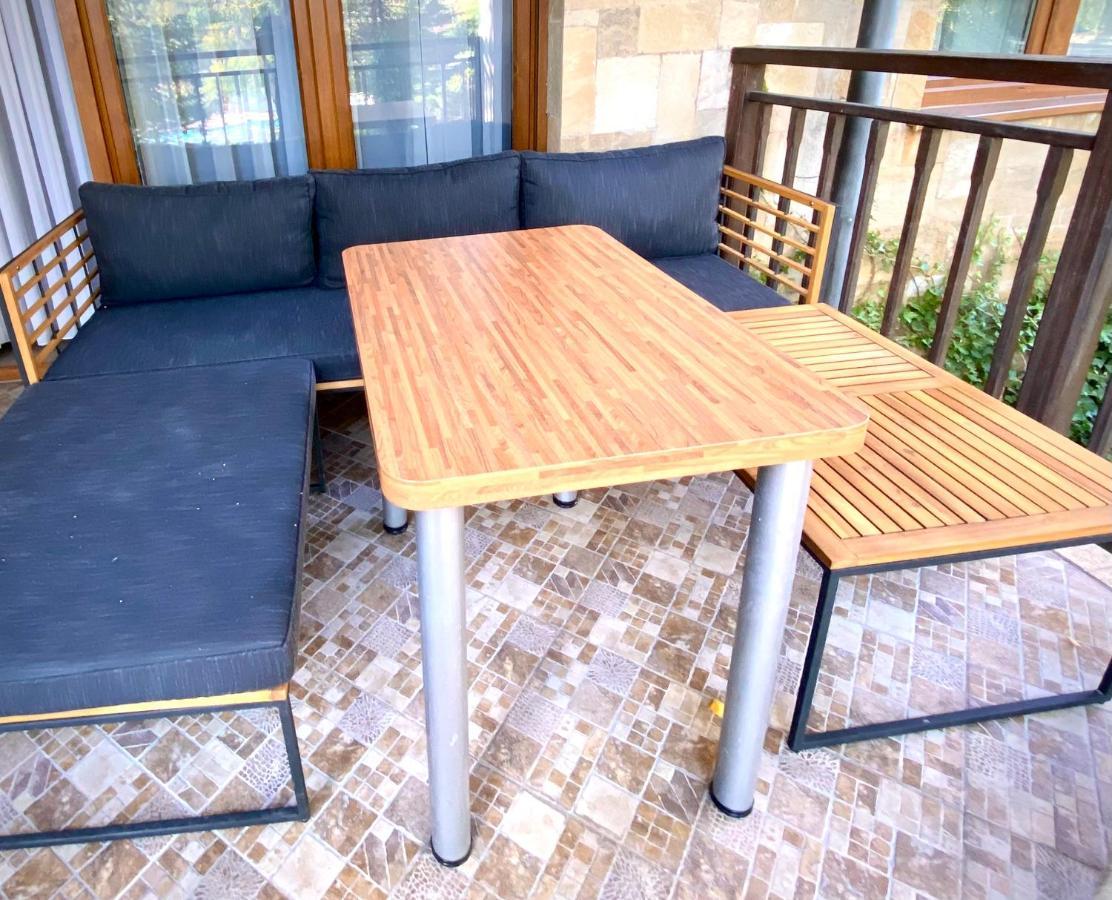 Aj Apartment 1 With Pool View, Santa Marina Holiday Village, Szozopol Kültér fotó