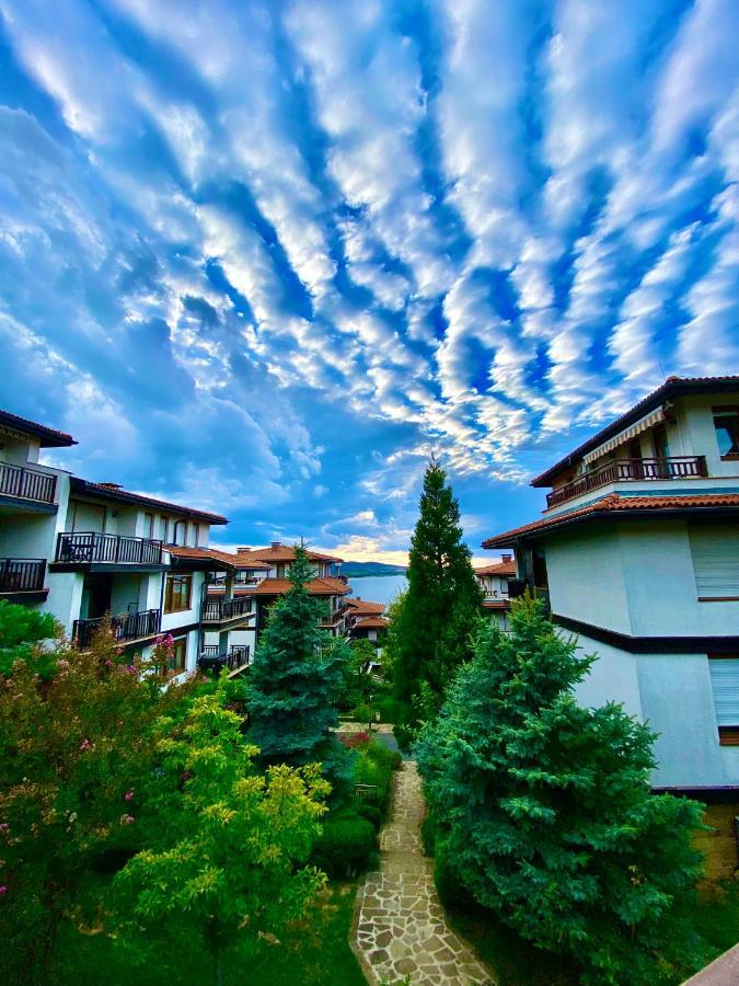 Aj Apartment 1 With Pool View, Santa Marina Holiday Village, Szozopol Kültér fotó