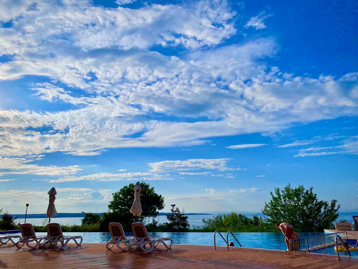 Aj Apartment 1 With Pool View, Santa Marina Holiday Village, Szozopol Kültér fotó
